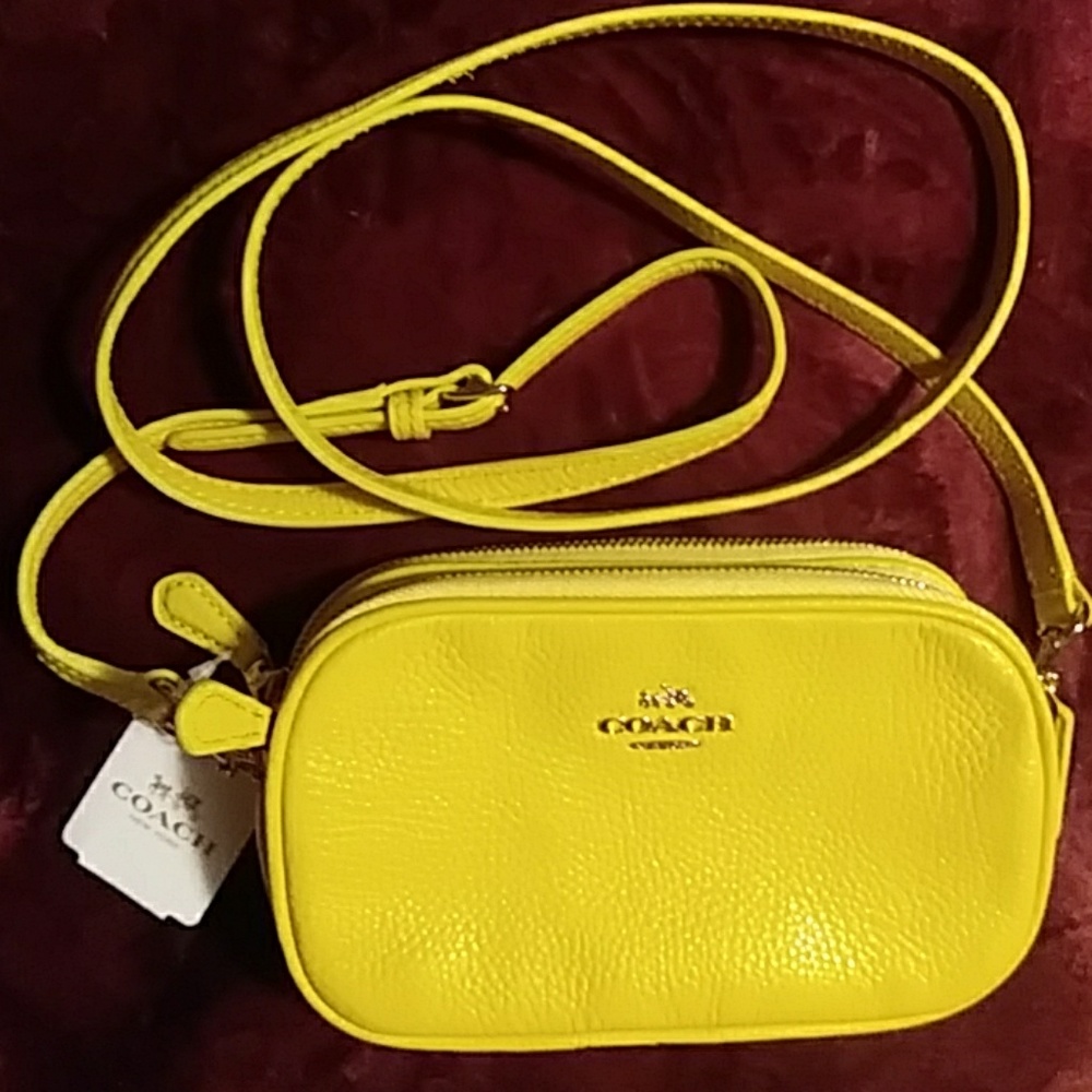 COACH body purse